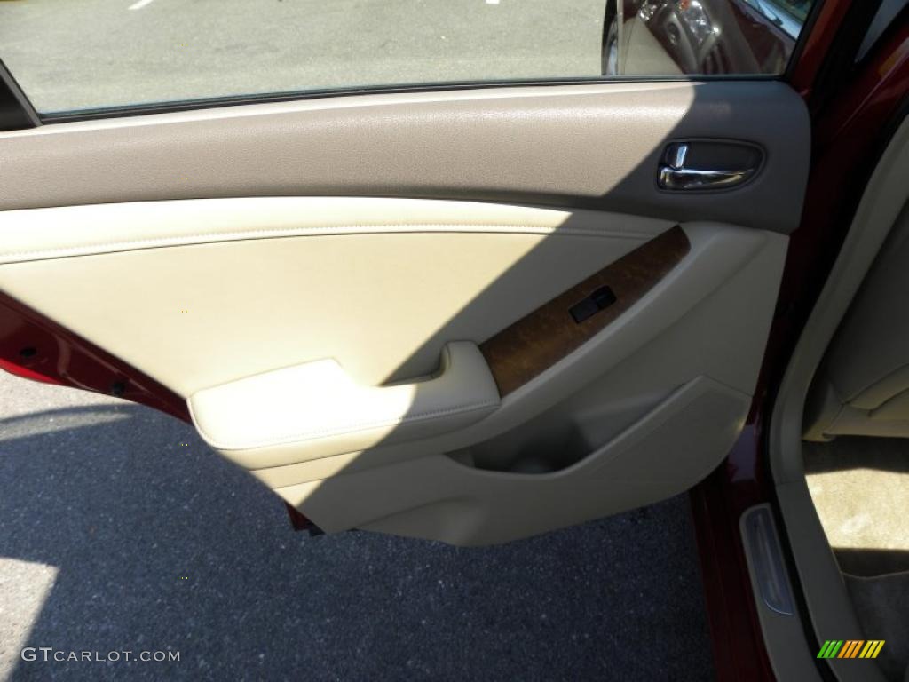 2008 Altima 2.5 SL - Pebble Beach Metallic / Blond photo #8