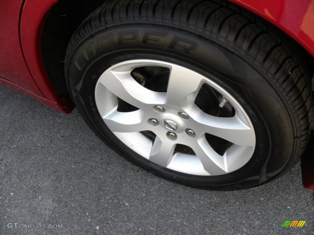 2008 Altima 2.5 SL - Pebble Beach Metallic / Blond photo #17