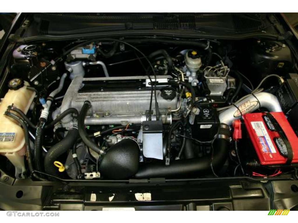 2003 Chevrolet Cavalier LS Coupe 2.2 Liter DOHC 16 Valve 4 Cylinder Engine Photo #47021028