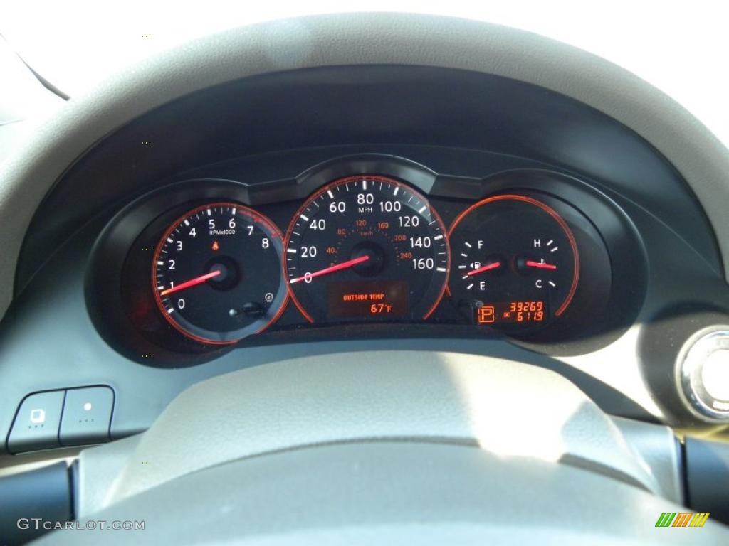 2008 Altima 2.5 SL - Pebble Beach Metallic / Blond photo #23