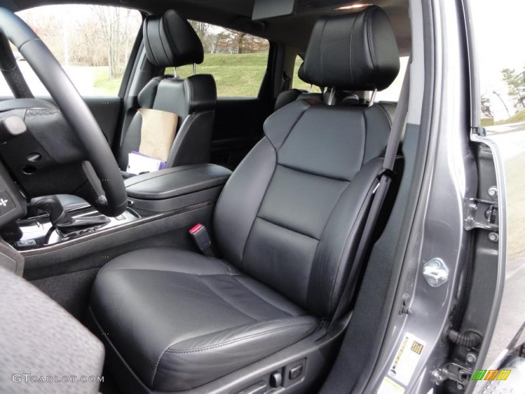 Ebony Interior 2009 Acura MDX Standard MDX Model Photo #47021445