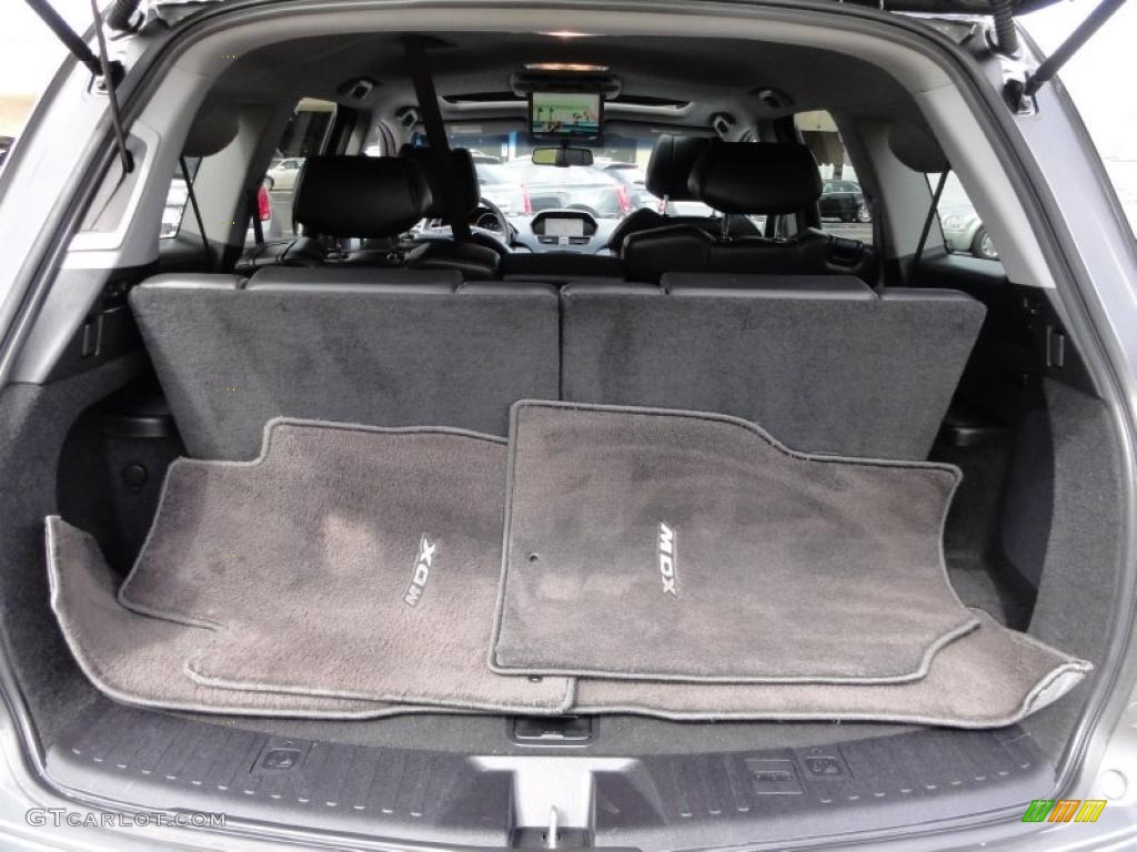 2009 Acura MDX Standard MDX Model Trunk Photo #47021565