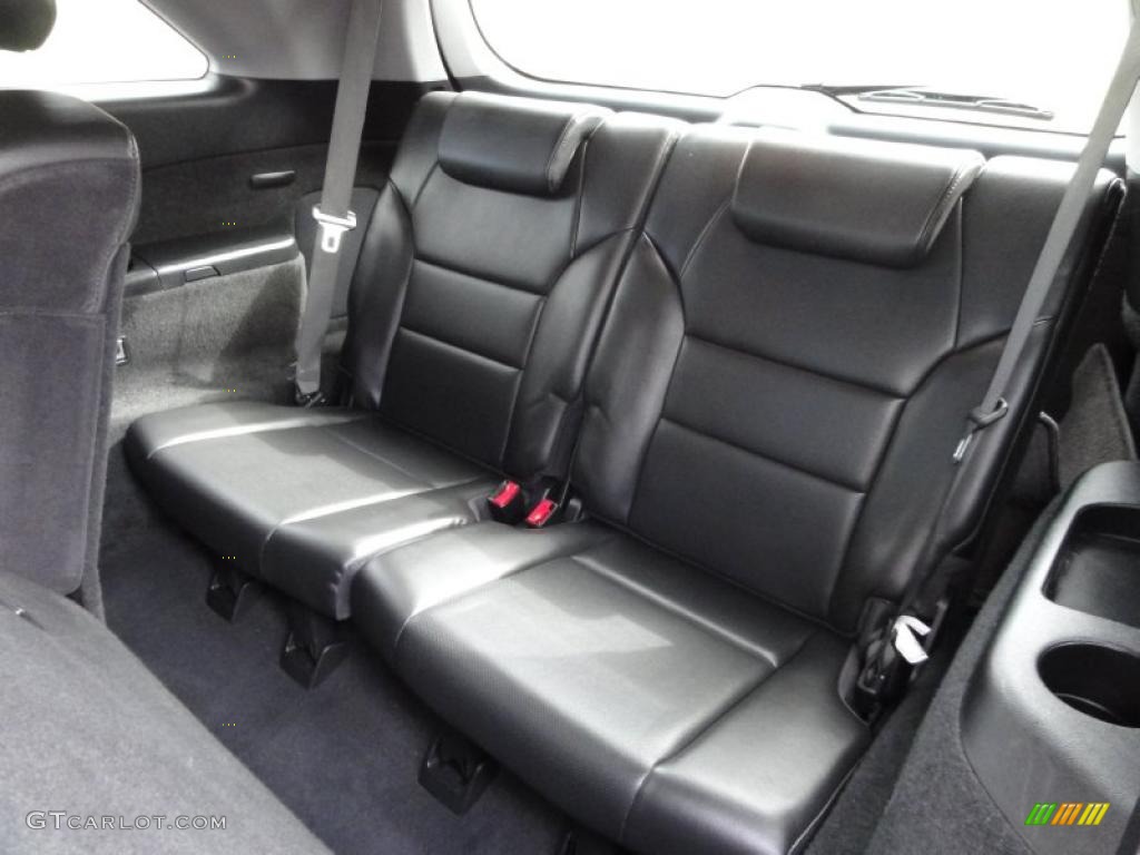 Ebony Interior 2009 Acura MDX Standard MDX Model Photo #47021610