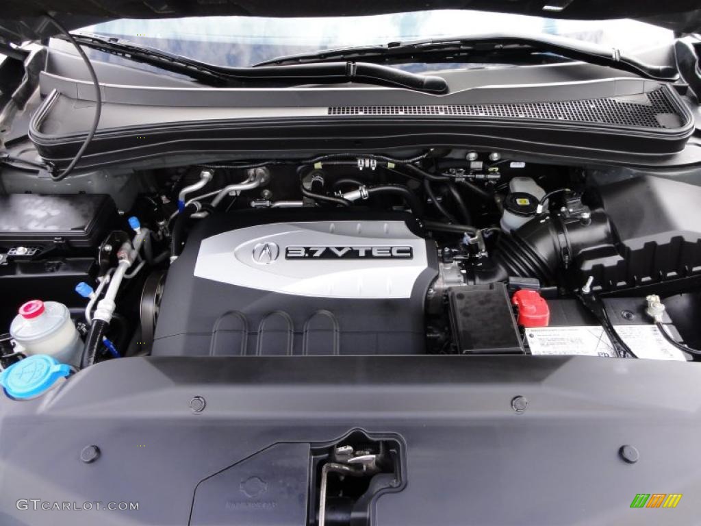 2009 Acura MDX Standard MDX Model 3.7 Liter SOHC 24-Valve VTEC V6 Engine Photo #47021679