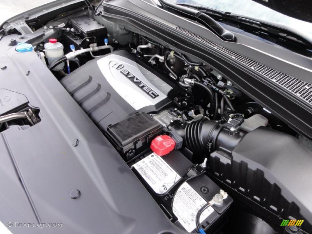 2009 Acura MDX Standard MDX Model 3.7 Liter SOHC 24-Valve VTEC V6 Engine Photo #47021694