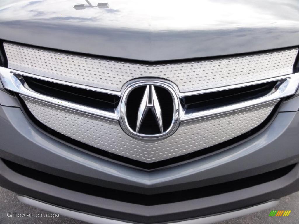 2009 Acura MDX Standard MDX Model Marks and Logos Photos
