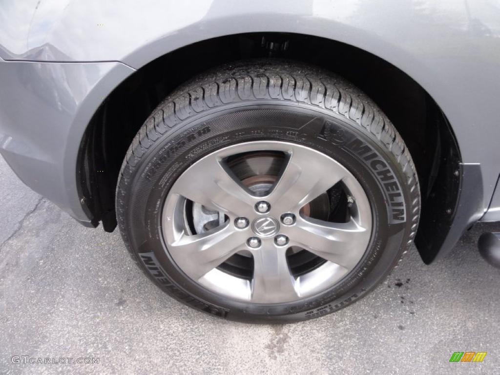 2009 Acura MDX Standard MDX Model Wheel Photo #47021727