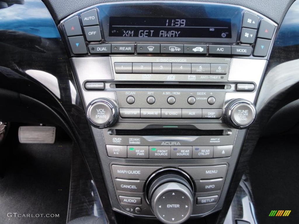 2009 Acura MDX Standard MDX Model Controls Photo #47021793