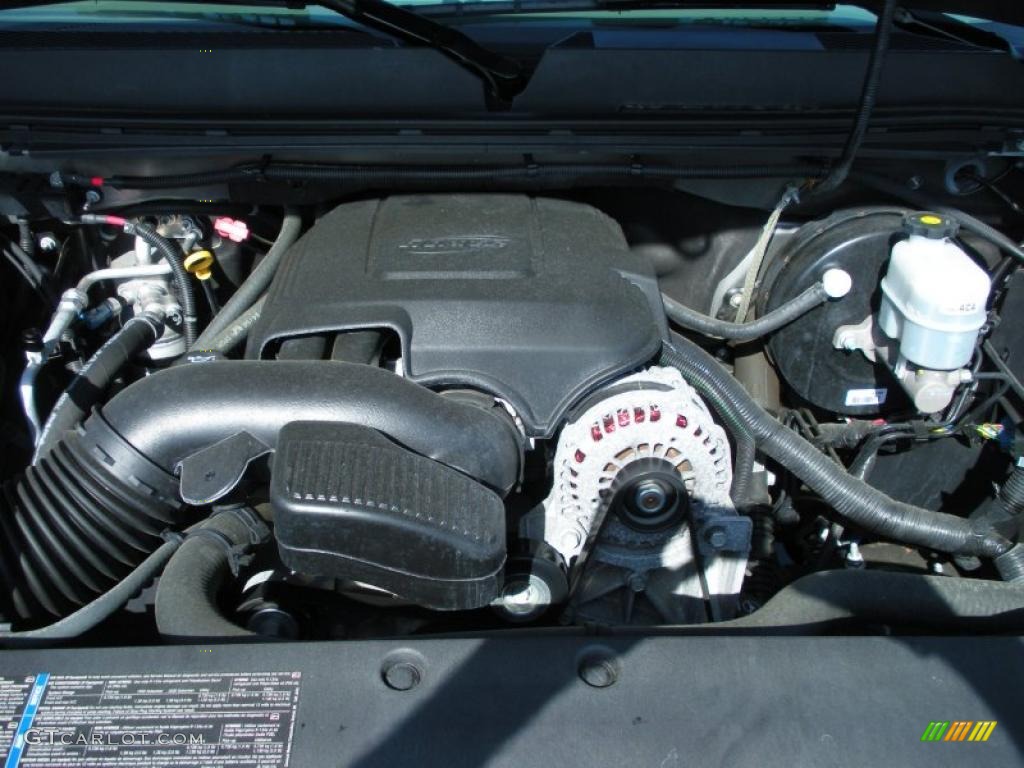 2008 GMC Sierra 1500 Crew Cab 4.8 Liter OHV 16V Vortec V8 Engine Photo #47021854