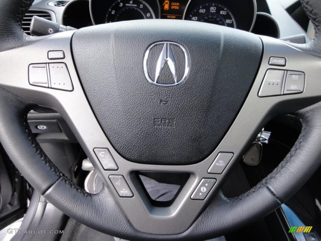 2009 Acura MDX Standard MDX Model Controls Photo #47021855