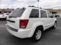 2009 Stone White Jeep Grand Cherokee Laredo 4x4  photo #8