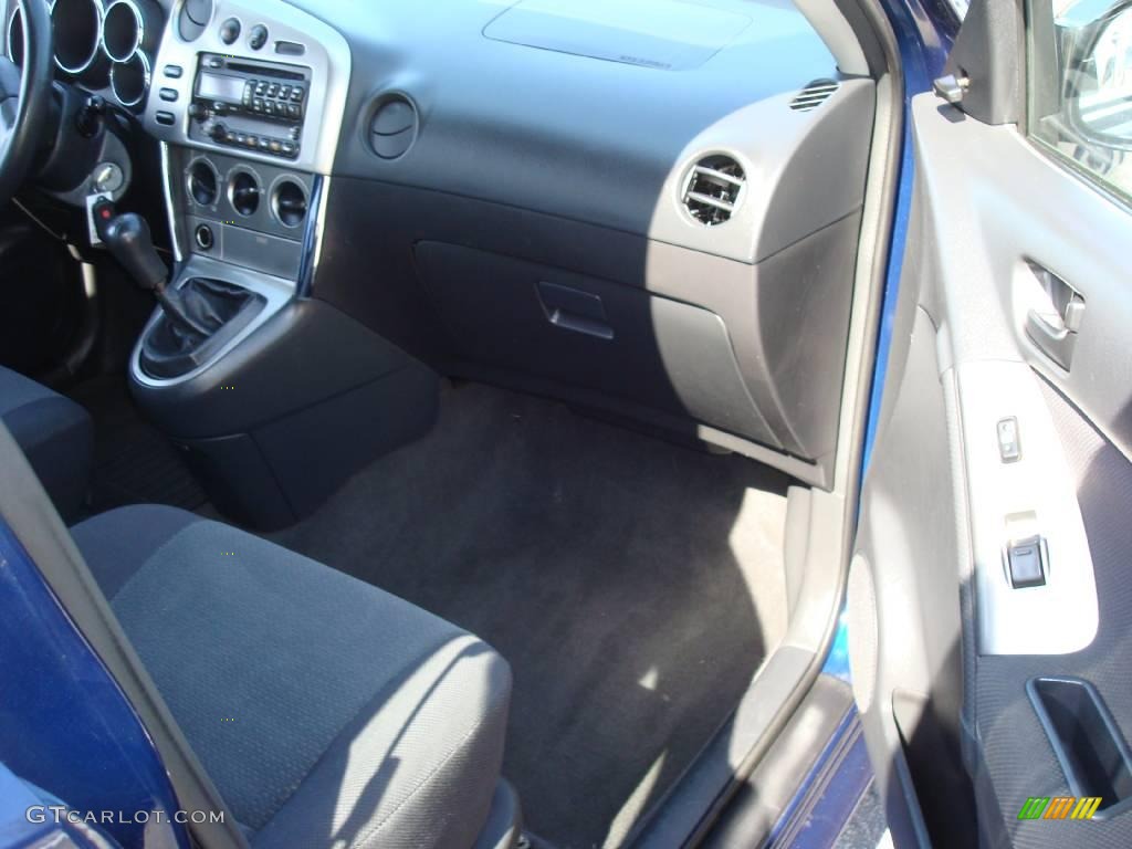 2003 Matrix  - Indigo Ink Blue Metallic / Dark Gray photo #14