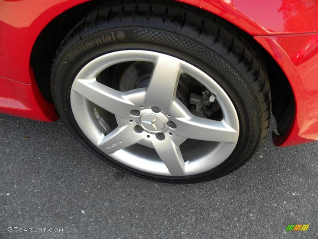 2008 Mercedes-Benz SLK 280 Roadster Wheel Photo #47022048