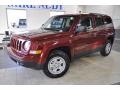 2011 Deep Cherry Red Crystal Pearl Jeep Patriot Sport  photo #1