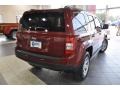 2011 Deep Cherry Red Crystal Pearl Jeep Patriot Sport  photo #5