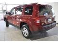 2011 Deep Cherry Red Crystal Pearl Jeep Patriot Sport  photo #7