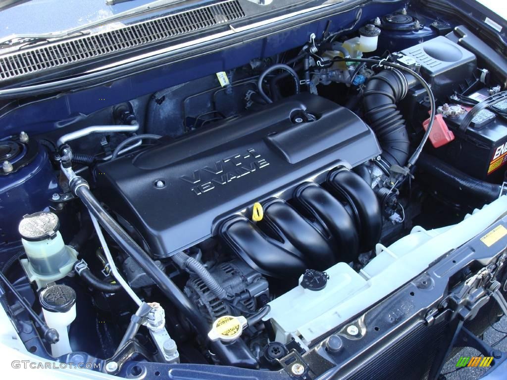 2003 Matrix  - Indigo Ink Blue Metallic / Dark Gray photo #18