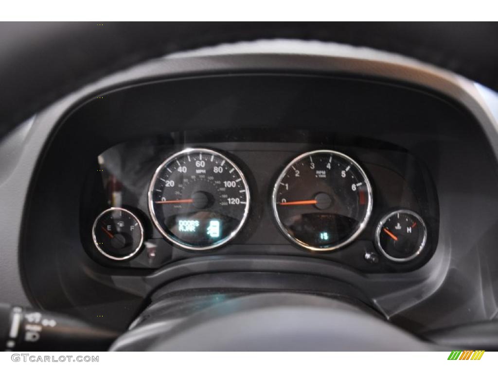 2011 Jeep Patriot Latitude X Gauges Photos