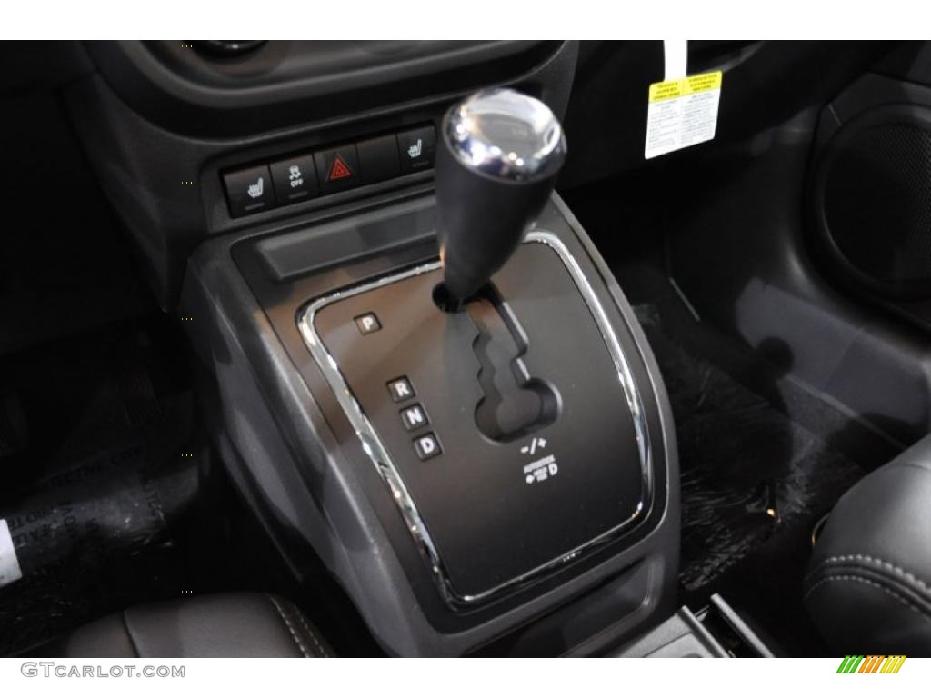2011 Jeep Patriot Latitude X Transmission Photos