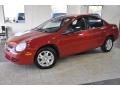 2005 Blaze Red Crystal Pearlcoat Dodge Neon SXT  photo #1