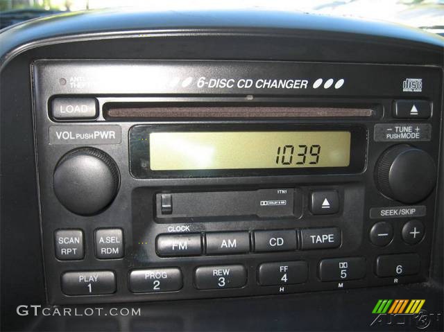 2004 CR-V EX 4WD - Mojave Mist Metallic / Saddle photo #32