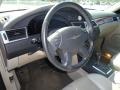Dark Slate Gray 2006 Chrysler Pacifica Touring Steering Wheel