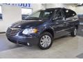 Modern Blue Pearl 2007 Chrysler Town & Country Limited Exterior