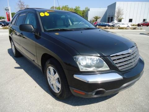 2006 Chrysler Pacifica Touring Data, Info and Specs