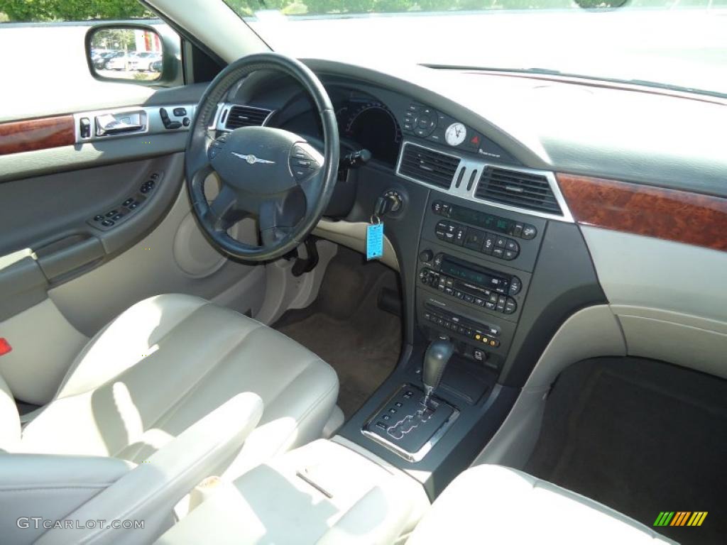 2006 Chrysler Pacifica Touring Dark Slate Gray Dashboard Photo #47023176
