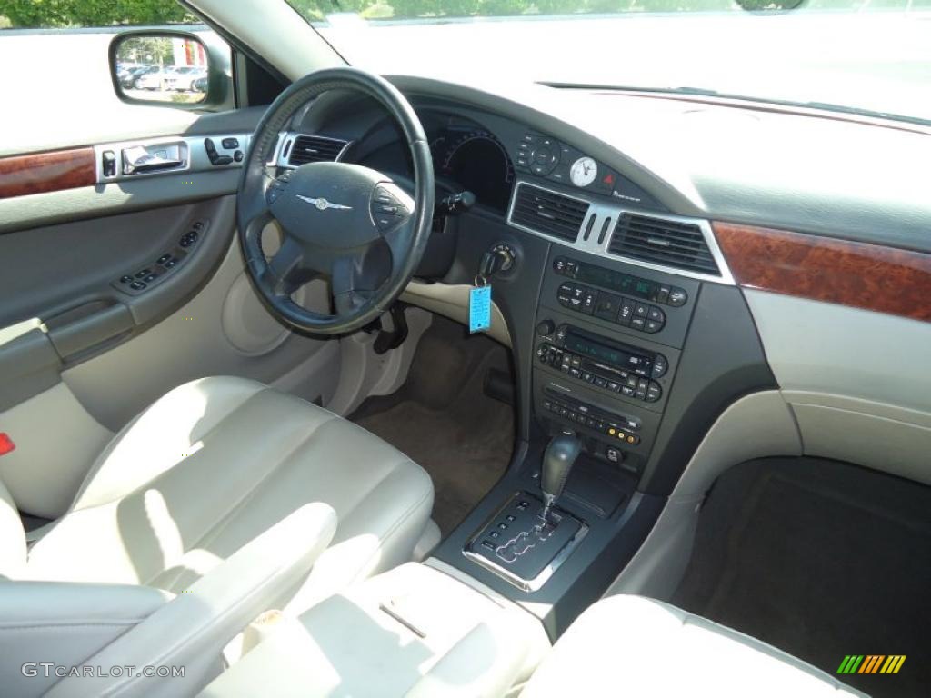 2006 Pacifica Touring - Brilliant Black / Dark Slate Gray photo #18