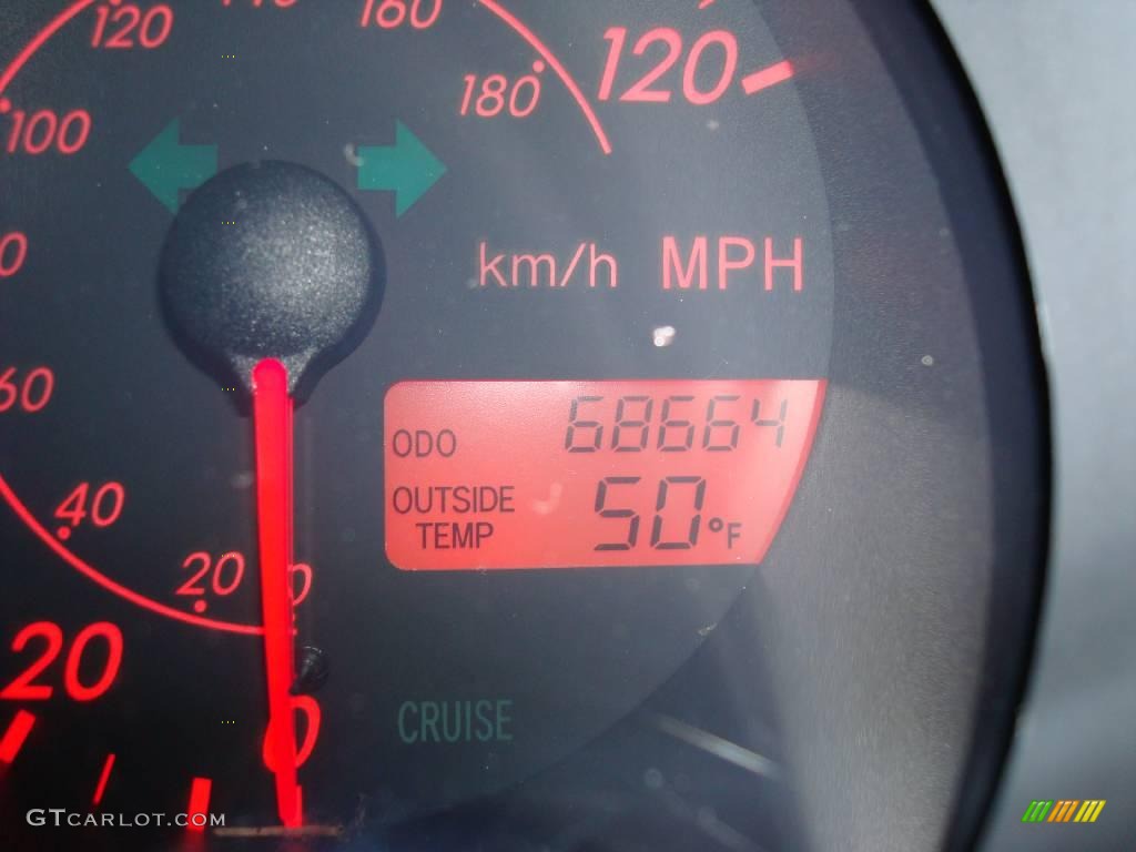 2003 Matrix  - Indigo Ink Blue Metallic / Dark Gray photo #26