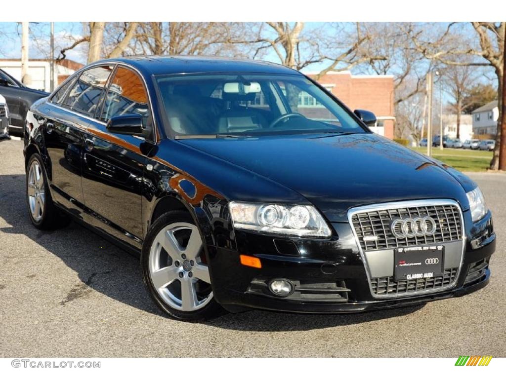 2008 Audi A6 3.2 Sedan Exterior Photos