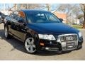 Brilliant Black 2008 Audi A6 3.2 Sedan Exterior