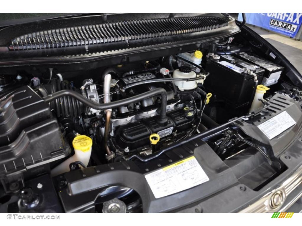 2007 Chrysler Town & Country Limited 3.8L OHV 12V V6 Engine Photo #47023374