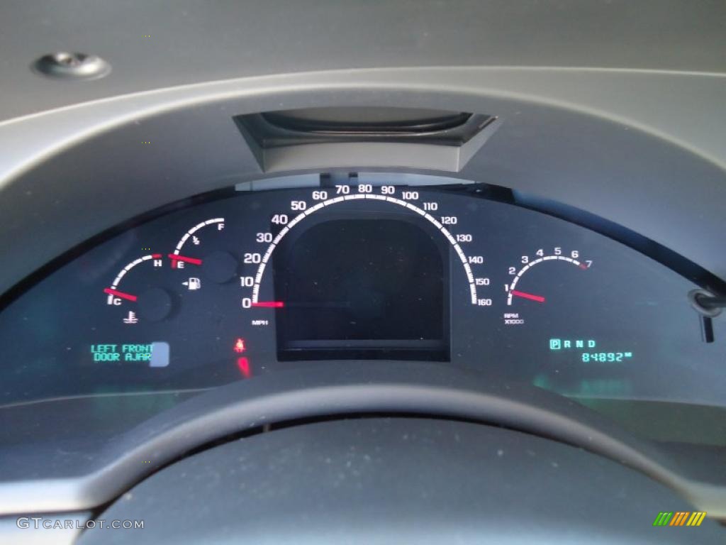 2006 Chrysler Pacifica Touring Gauges Photo #47023377
