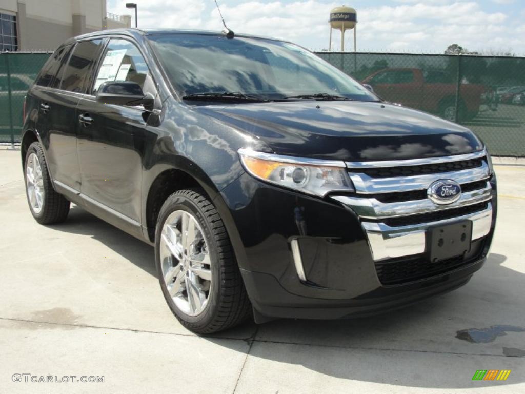 Tuxedo Black Metallic 2011 Ford Edge Limited Exterior Photo #47023395