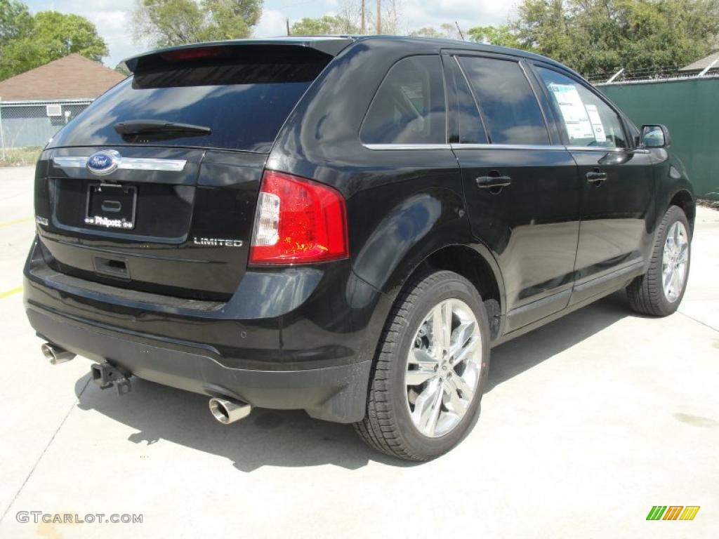 Tuxedo Black Metallic 2011 Ford Edge Limited Exterior Photo #47023425