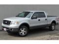 2008 Silver Metallic Ford F150 FX4 SuperCrew 4x4  photo #1