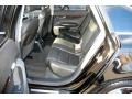 Black 2008 Audi A6 3.2 Sedan Interior