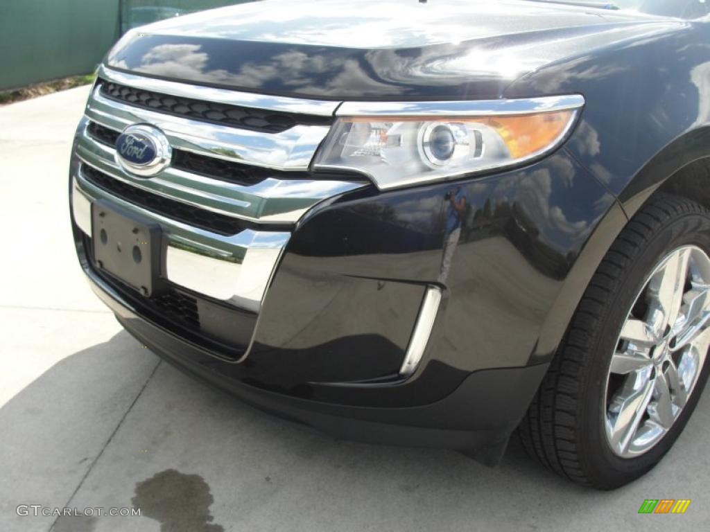 Tuxedo Black Metallic 2011 Ford Edge Limited Exterior Photo #47023533