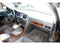 Black 2008 Audi A6 3.2 Sedan Dashboard
