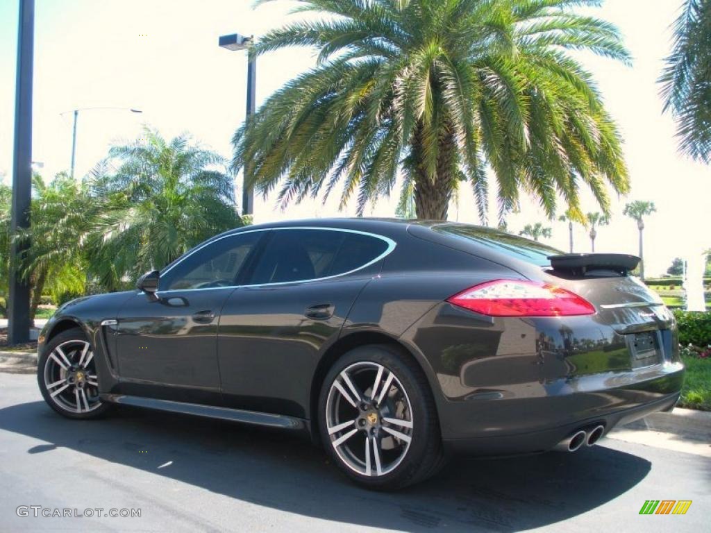 Carbon Grey Metallic 2010 Porsche Panamera S Exterior Photo #47023578