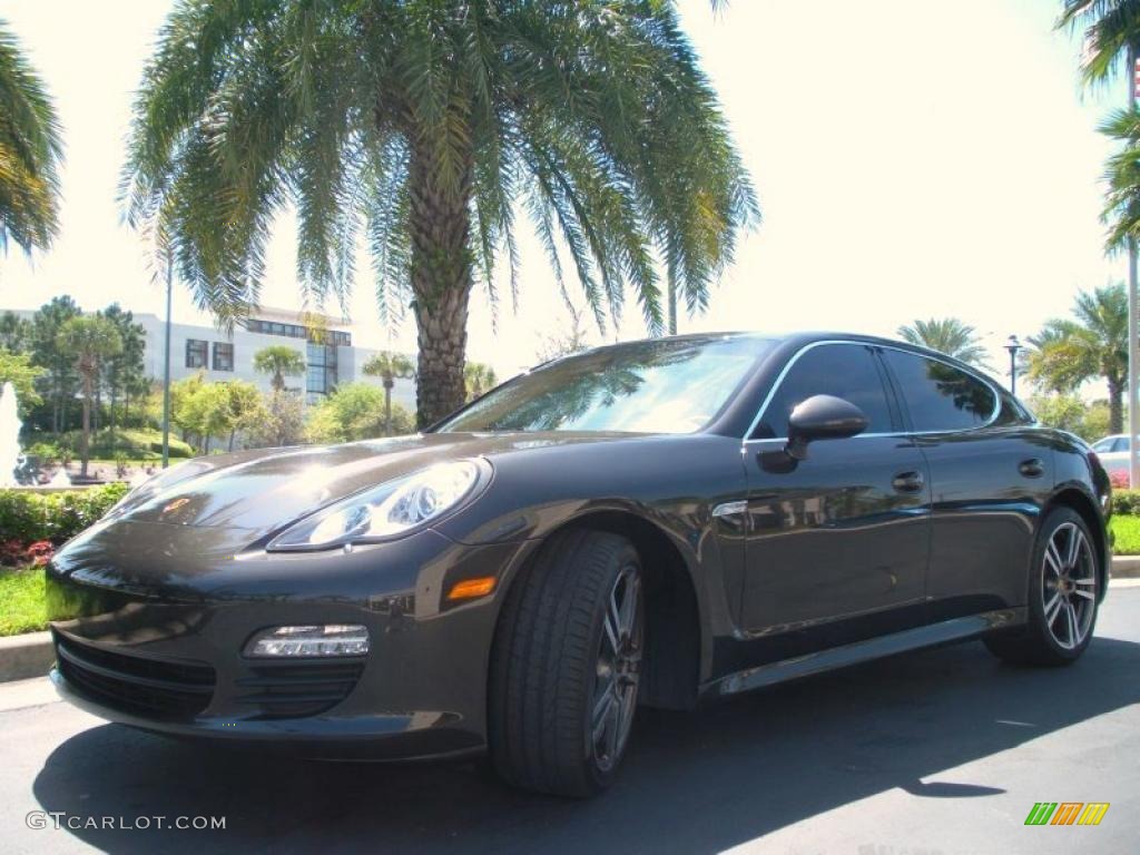Carbon Grey Metallic 2010 Porsche Panamera S Exterior Photo #47023598