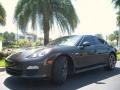 Front 3/4 View of 2010 Panamera S