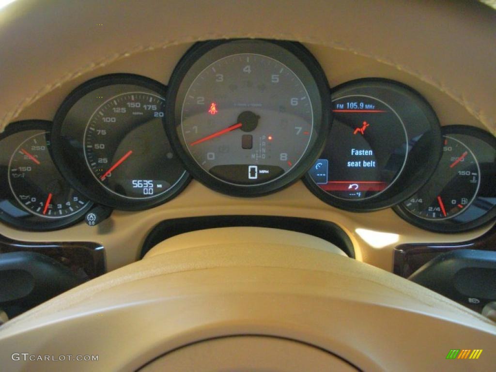2010 Porsche Panamera S Gauges Photo #47023674