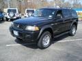 Solano Black Pearl 2002 Mitsubishi Montero Sport LS 4x4