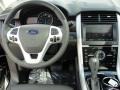 Charcoal Black Steering Wheel Photo for 2011 Ford Edge #47023854