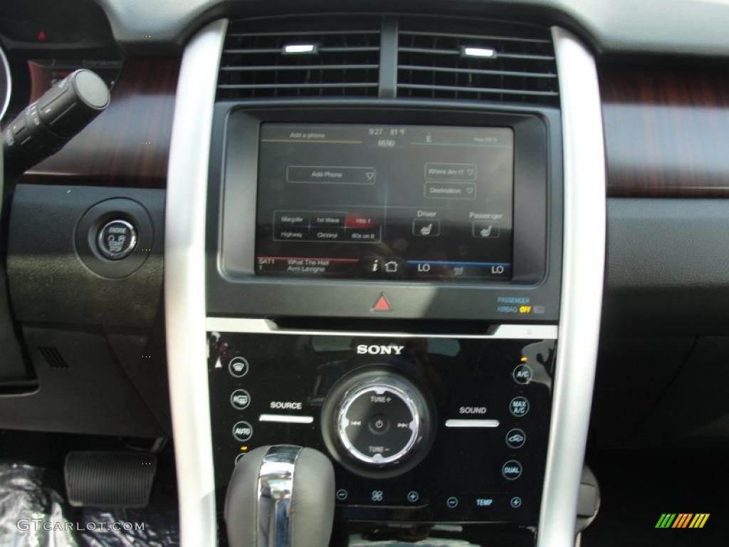2011 Ford Edge Limited Controls Photo #47023872