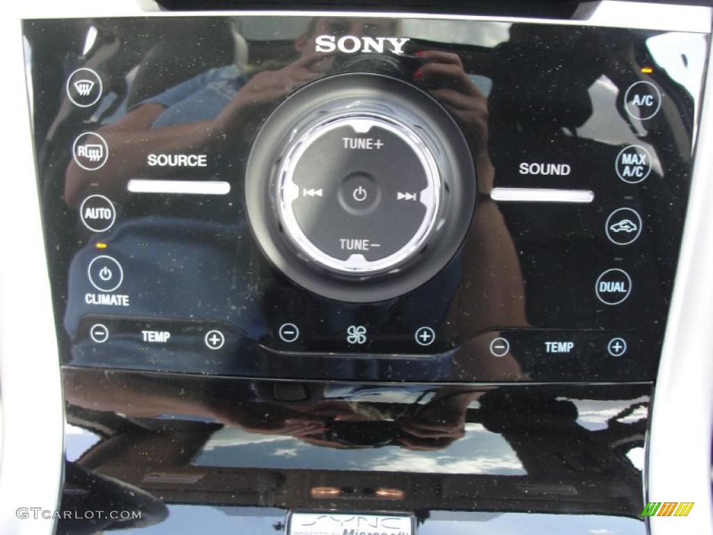 2011 Ford Edge Limited Controls Photo #47023902