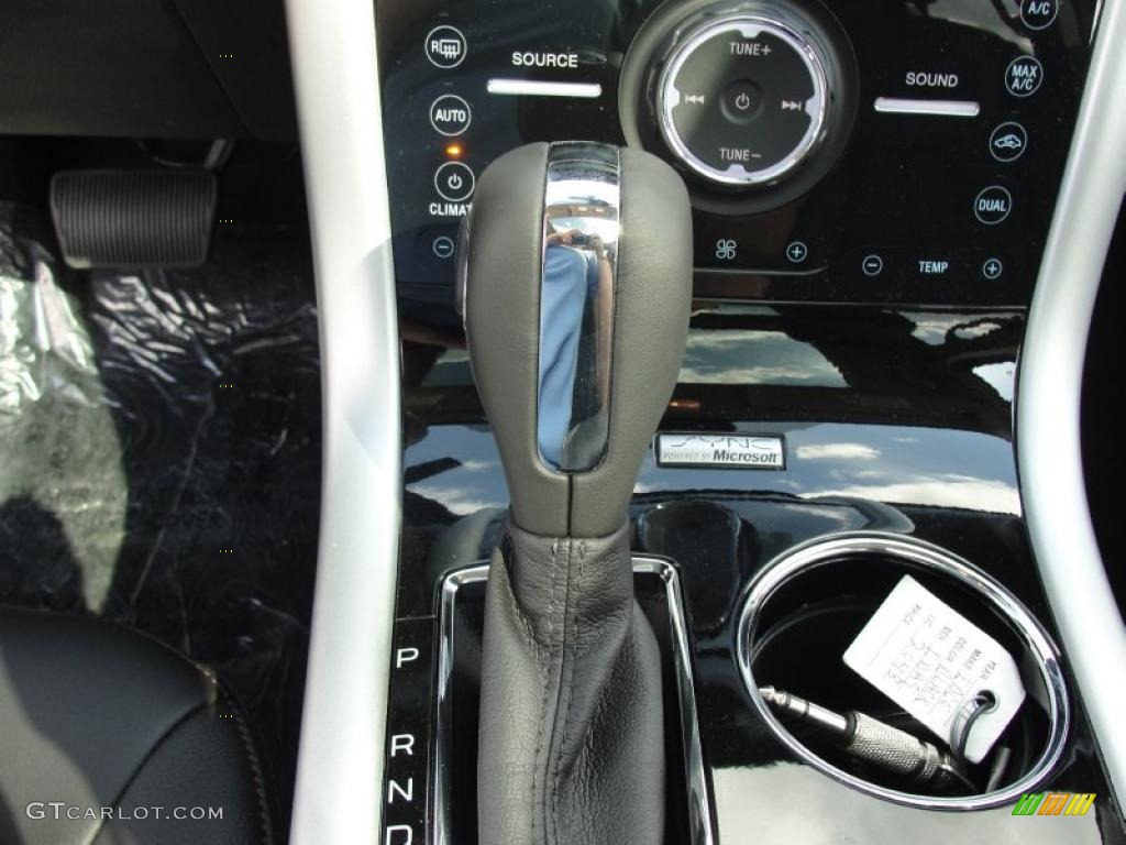 2011 Ford Edge Limited 6 Speed SelectShift Automatic Transmission Photo #47023929
